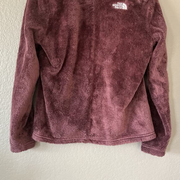 The North Face Osolita Jacket Girls Large 14 16 Burgundy Red Gorpcore Cozy - Picture 7 of 13